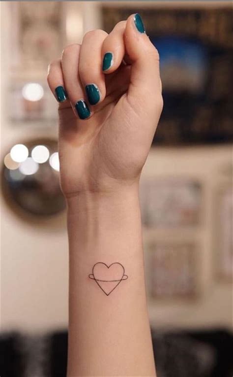 heart tattoo|cute heart tattoos for women.